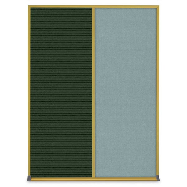 Single Door Radius Corkboard, 24"X36", S